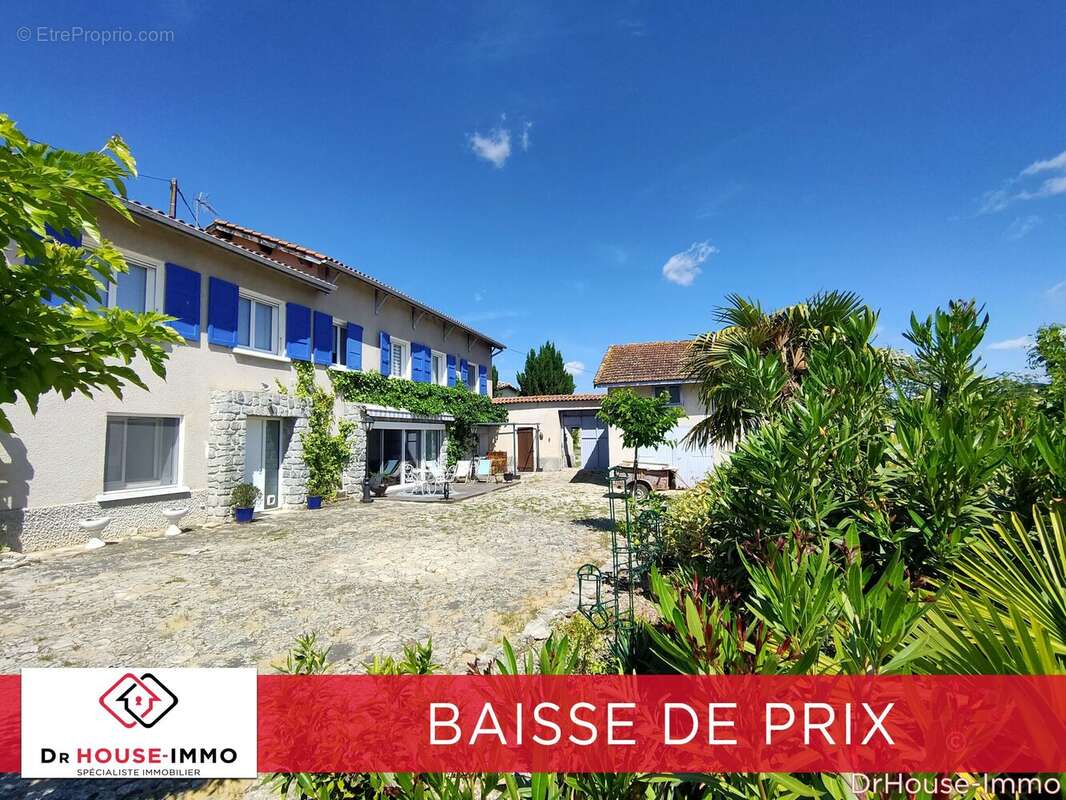 Maison à SAINT-DONAT-SUR-L'HERBASSE