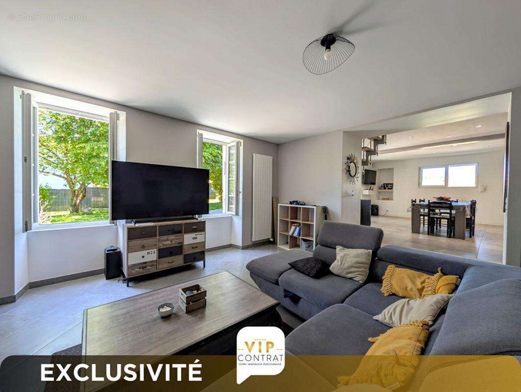 Ensemble immobilier 2 maisons  charentaise + parc arboré + GARANTIE PROTEC+ 12 MOIS INCLUS ! - photo 14