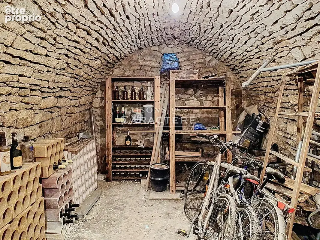 Charmante maison en pierre de 1829 entre Orgeval et Thoiry - photo 16
