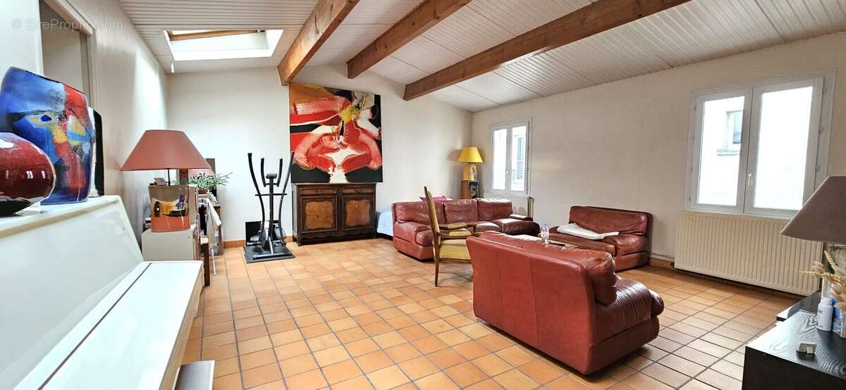 séjour - Appartement à PARIS-18E