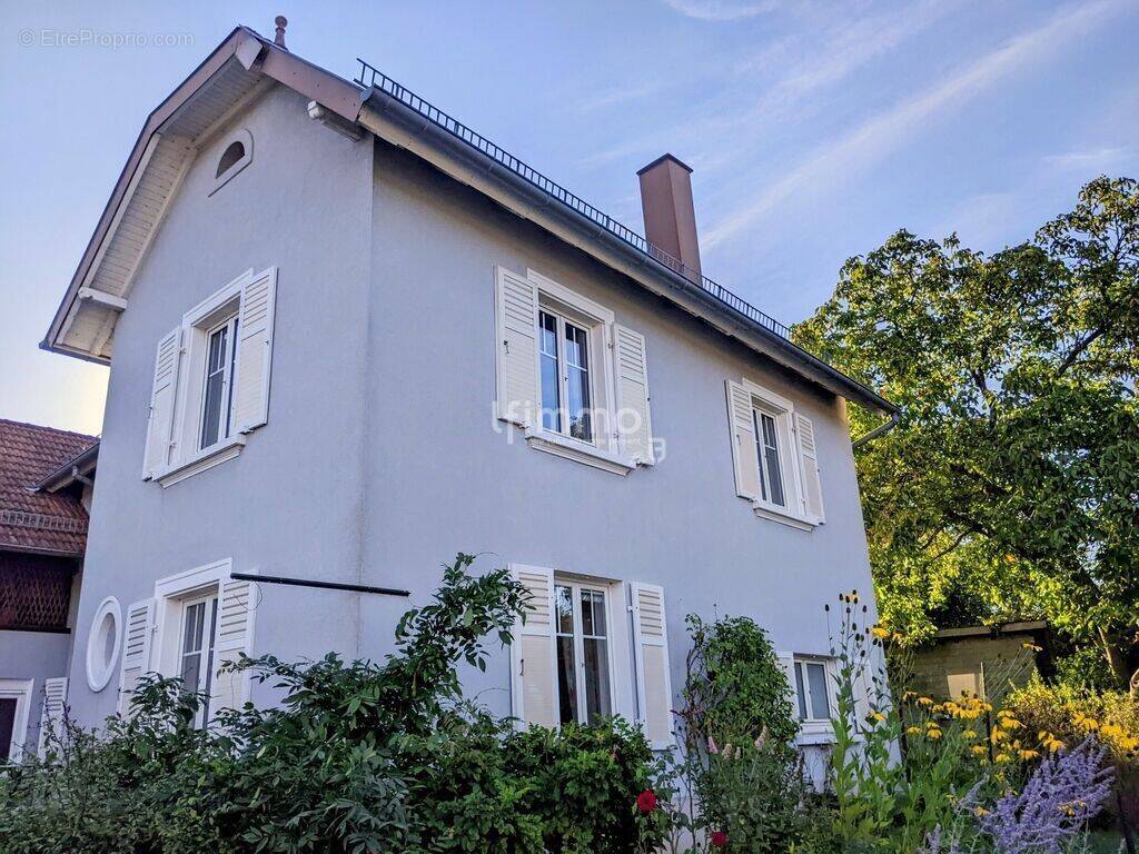 Maison à GUNDERSHOFFEN