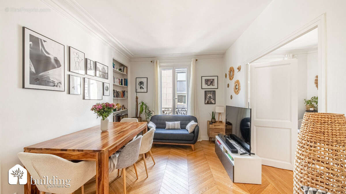 Levallois Saint-Justin - 3 pièces de 57 m² - photo 8