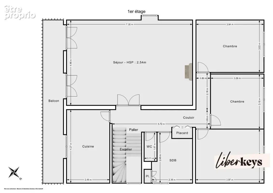 Rare à Villepinte – 197 m² au sol, 7 chambres et 823 m² de jardin : une maison aux multiples possibilités sans travaux - photo 19