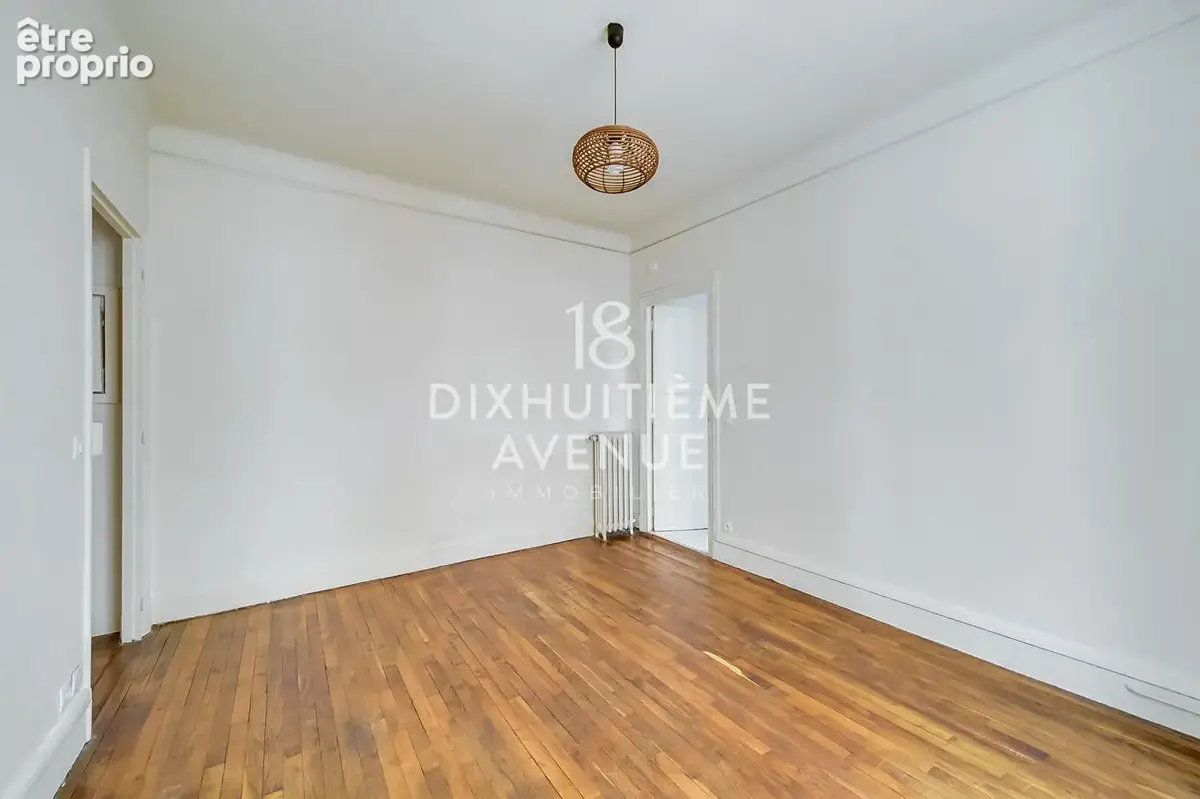 Rue Lamarck-23,30m² - photo 3