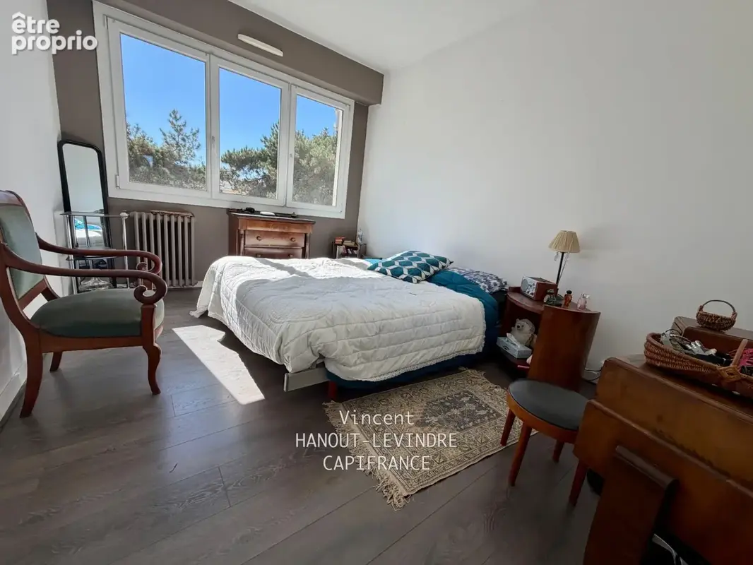 Appartement 4 pièces – 3 chambres – balcon, cave et garage – avrillé val d’or - photo 4