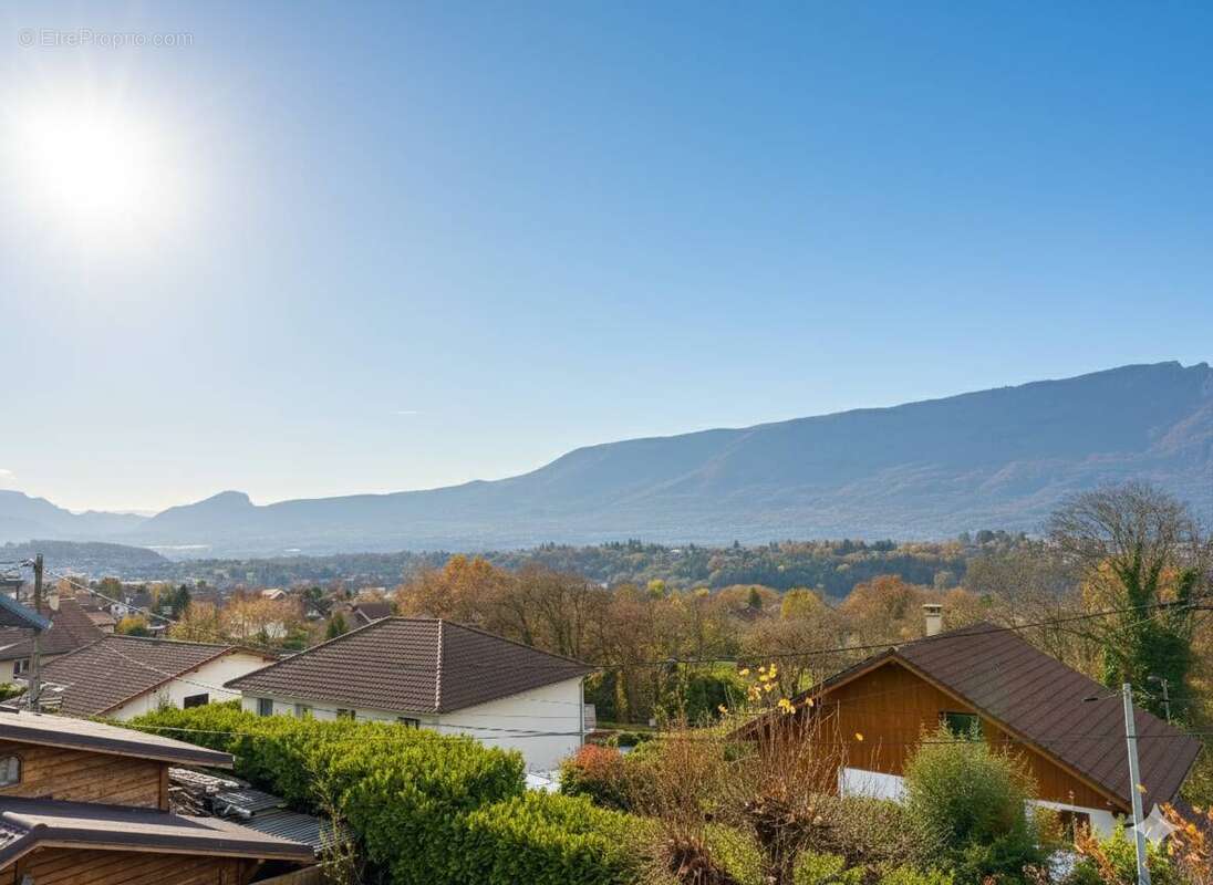 Maison à AIX-LES-BAINS