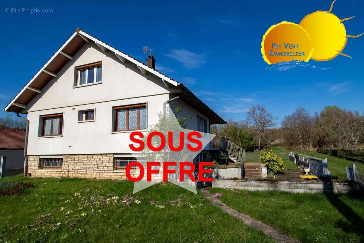Maison à VILLERS-LES-POTS