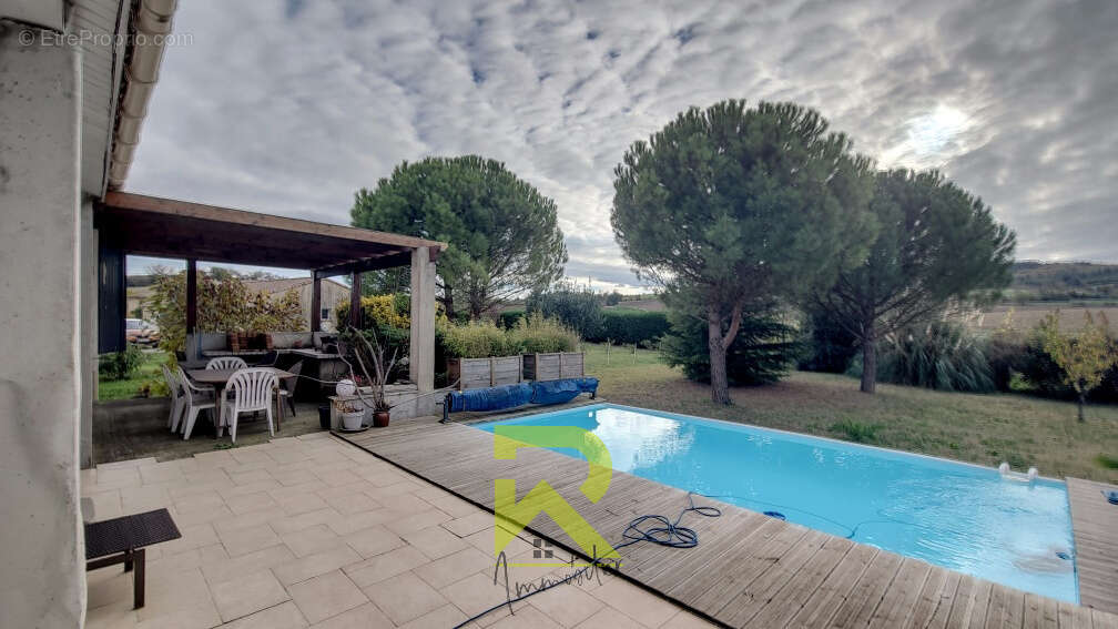 Maison à VILLASAVARY