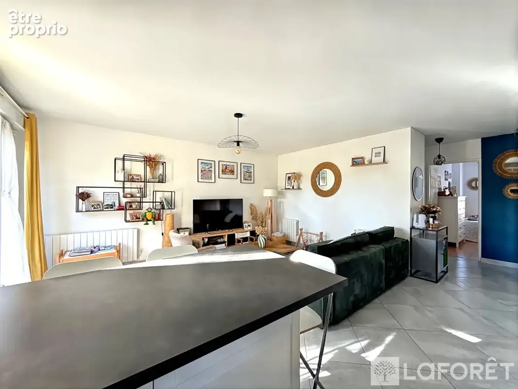 Appartement Gif Sur Yvette 3 pièces 63.67 m2 avec jardin - photo 4
