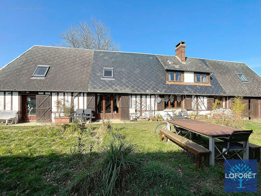 Maison normande 6 pièces 121.85 m² - photo 2