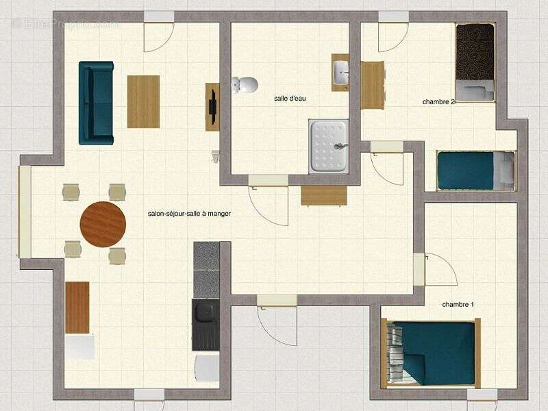 Appartement à BAGNERES-DE-LUCHON