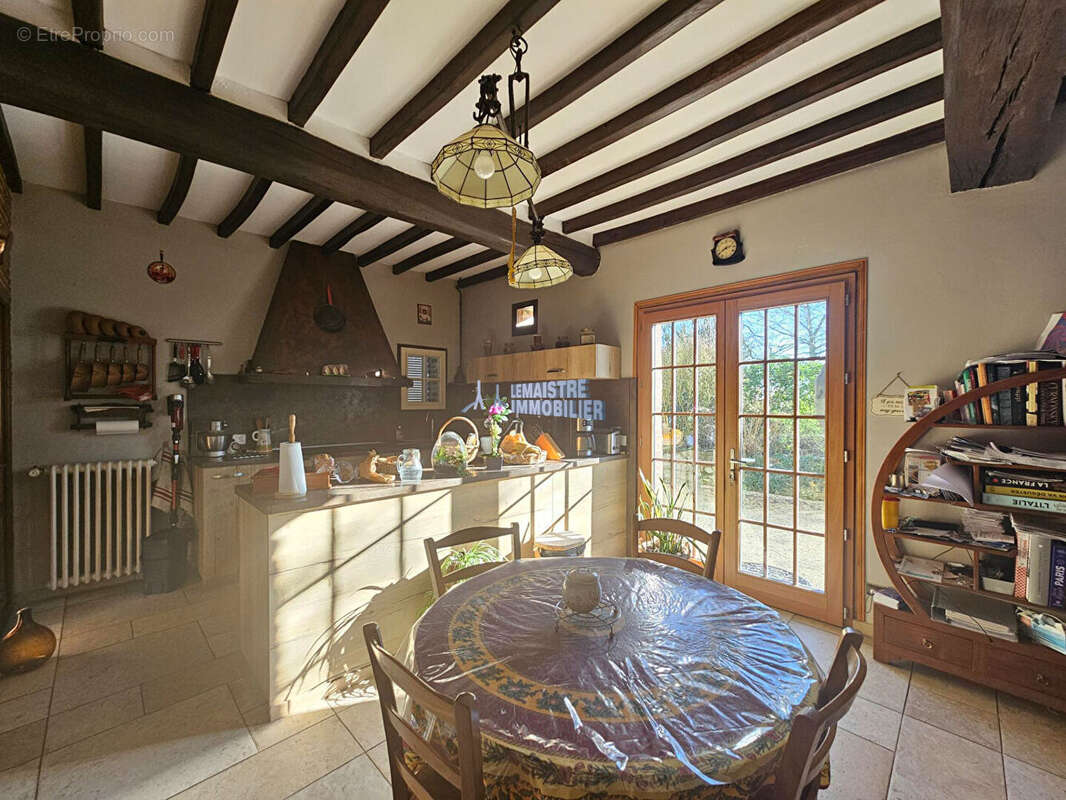 Maison à OCTEVILLE-SUR-MER