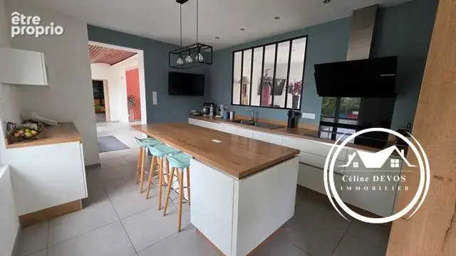 Maison 7 pièces 210 m² à vendre à Sainte-Marie-Kerque (62370) - photo 4