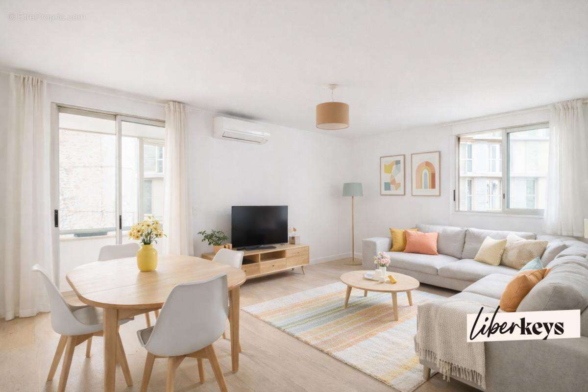 Appartement à MARSEILLE-2E