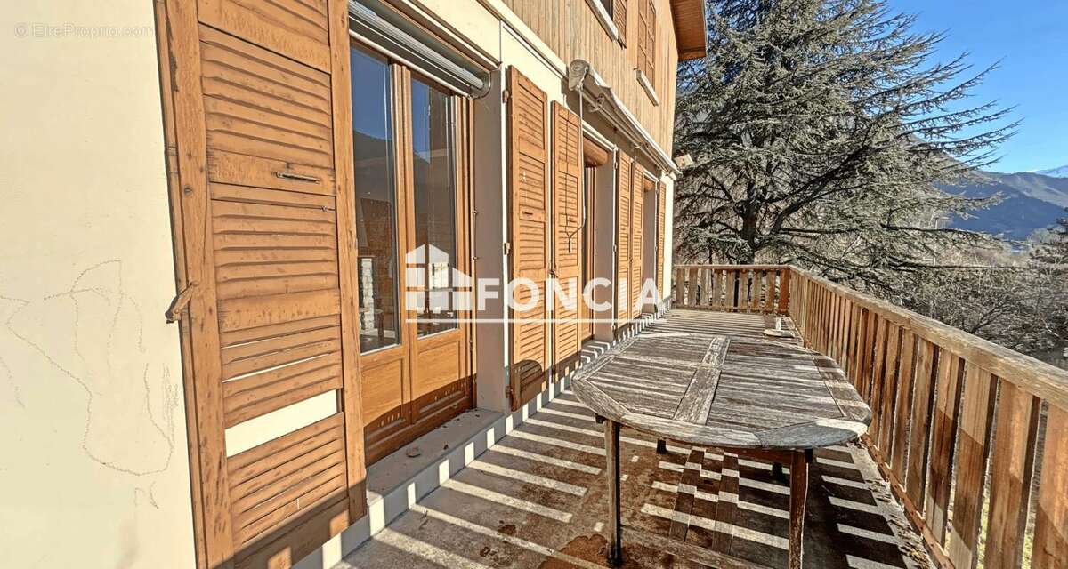 Maison à AIGUEBLANCHE