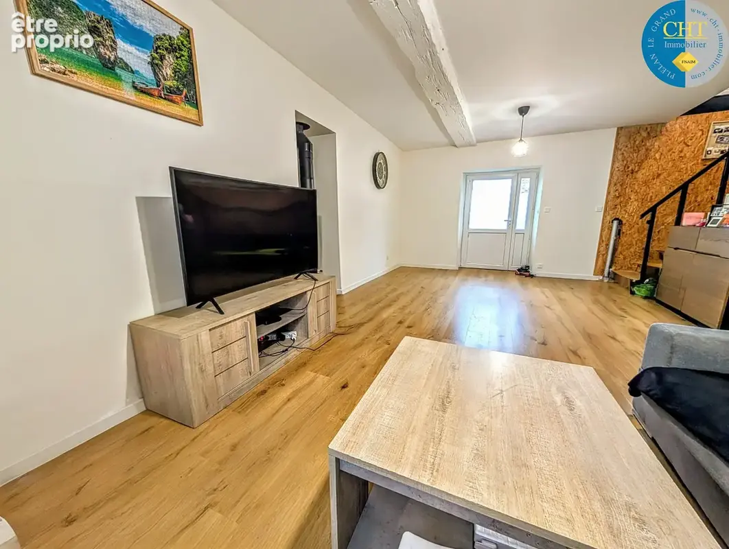 Achat maison comblessac : longère en pierre entièrement rénovée   avec cht immobilier - photo 6