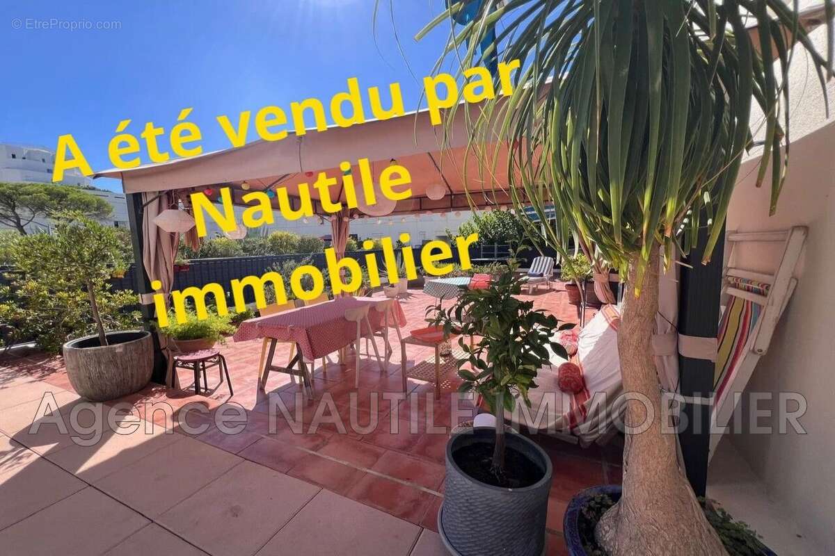 Appartement à LA GRANDE-MOTTE