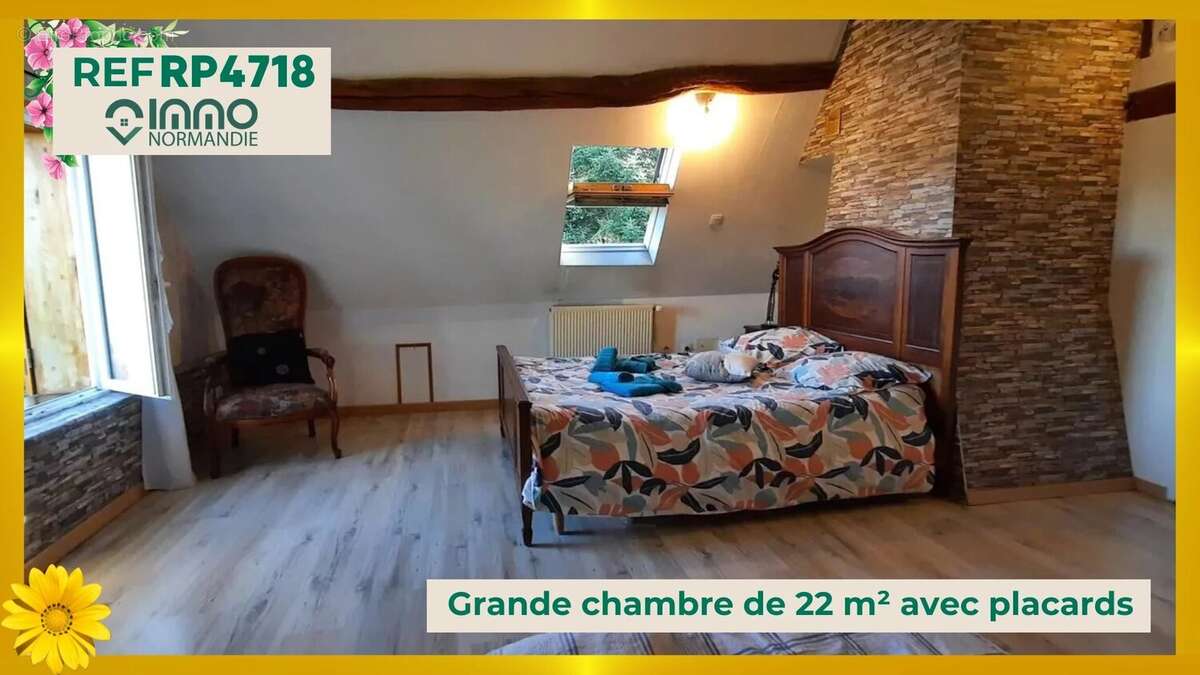 Maison à BERNAY