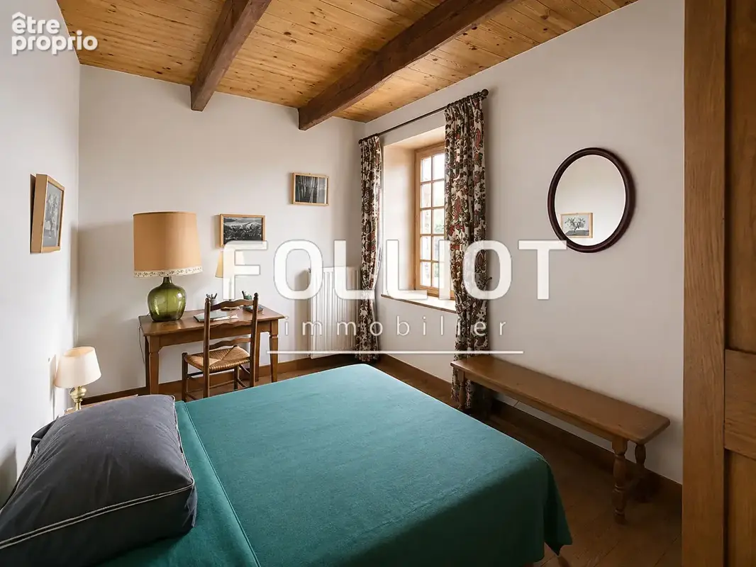 Vente maison de maitre sur terrain de 4521m² - photo 7