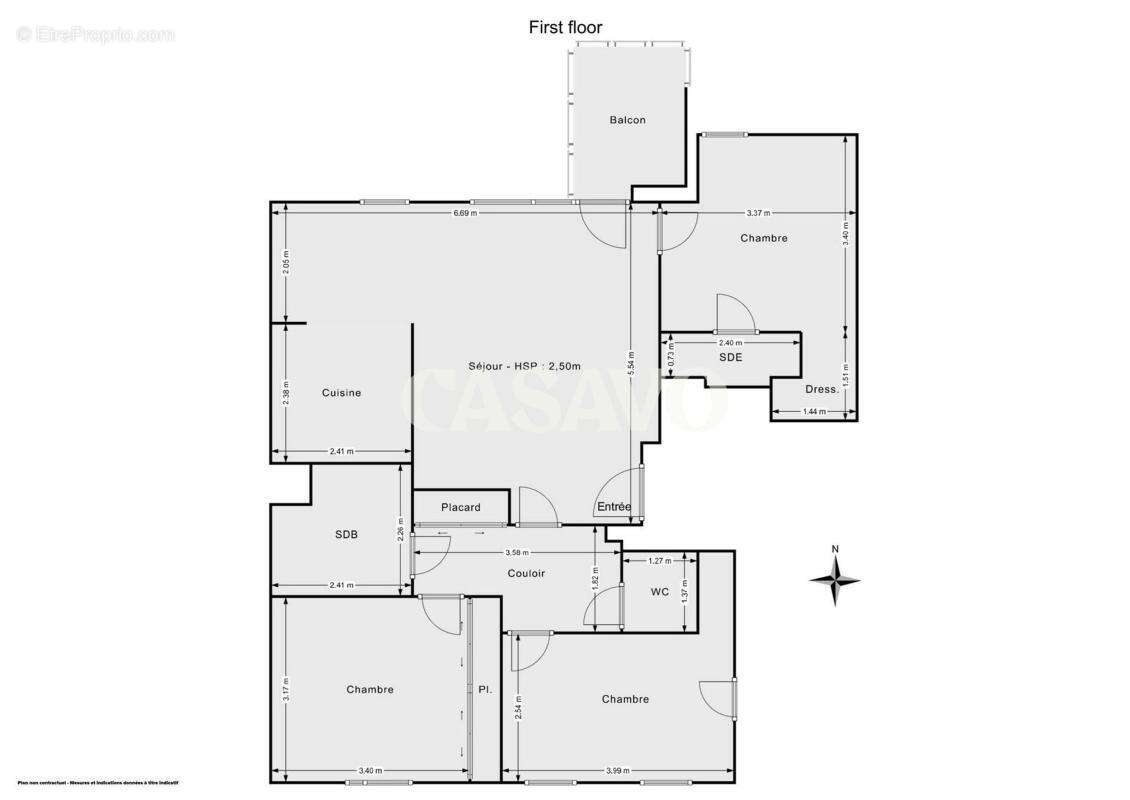 Appartement à COLOMBES