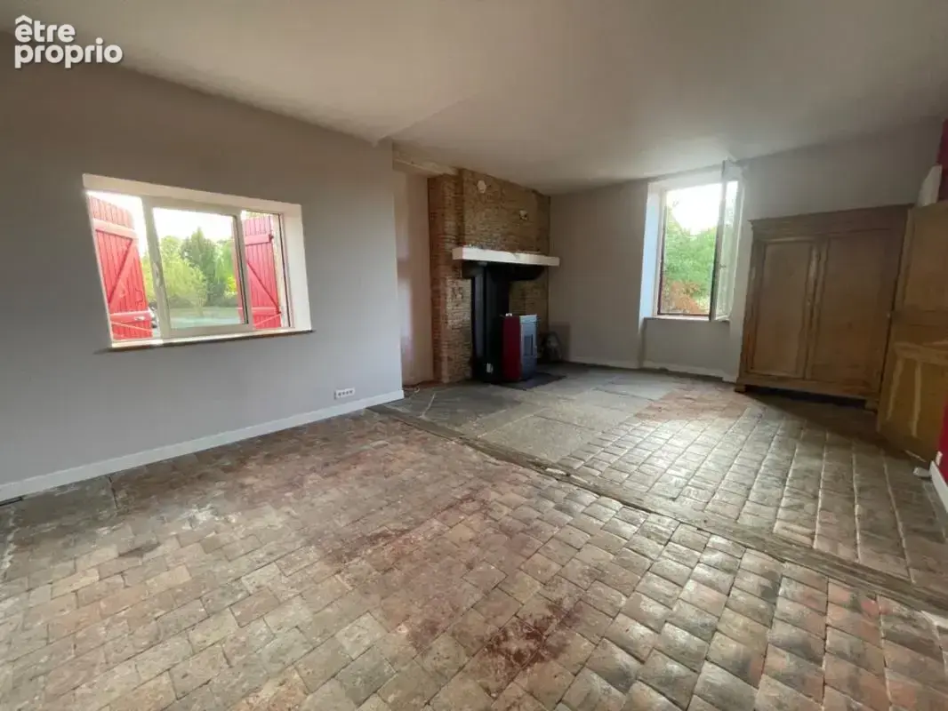 Maison de caractère en pierre, dépendances, accès rivière, 199500€ ! - photo 11