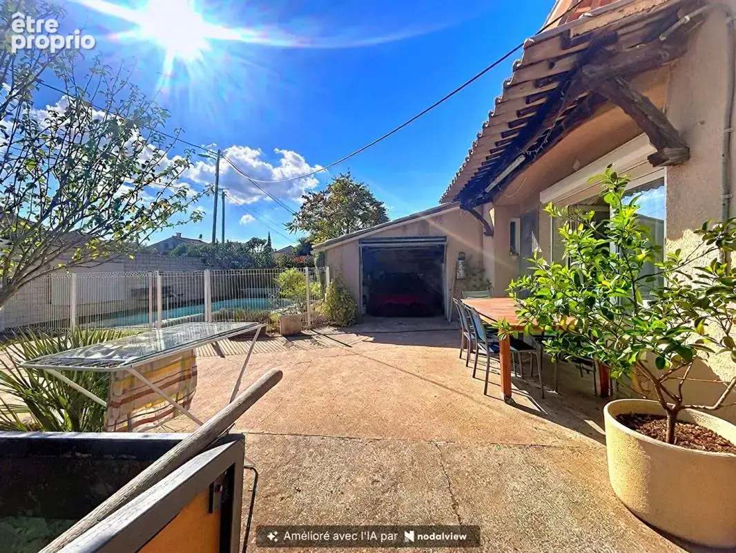 Maison plain pied le luc - garage et piscine - photo 9