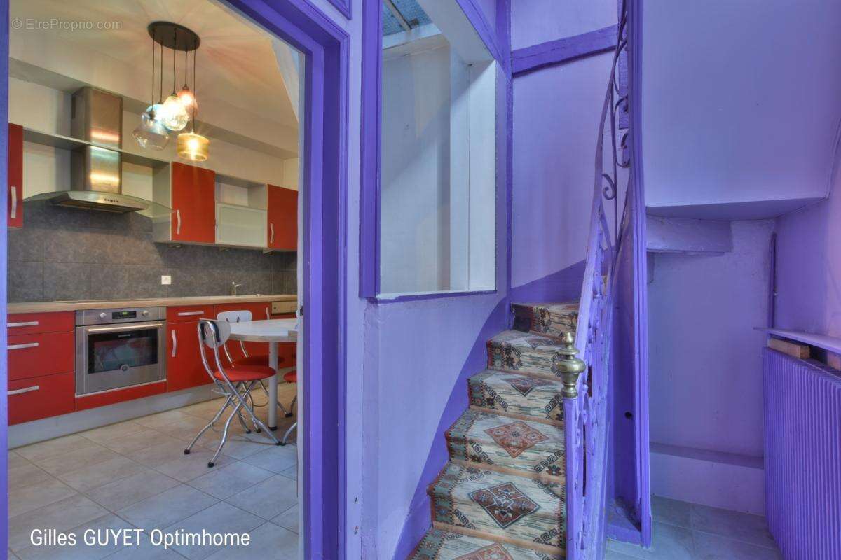 BERNAY CENTRE, MAISON de caractère T5 134M² 239900€ - photo 14