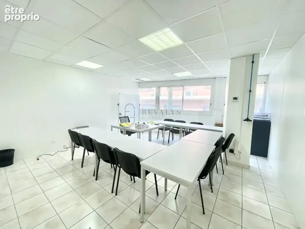 Alpes maritimes (06) - nice est / ariane - a vendre locaux d'activites 460m2 norme pmr acces securise - photo 4