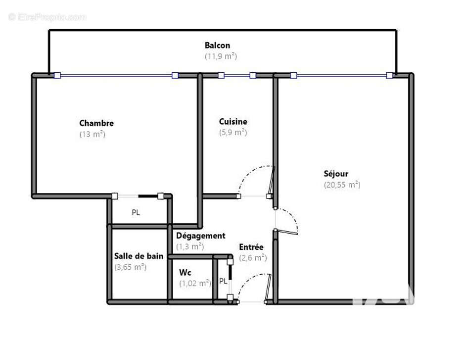 Photo 8 - Appartement à CLICHY