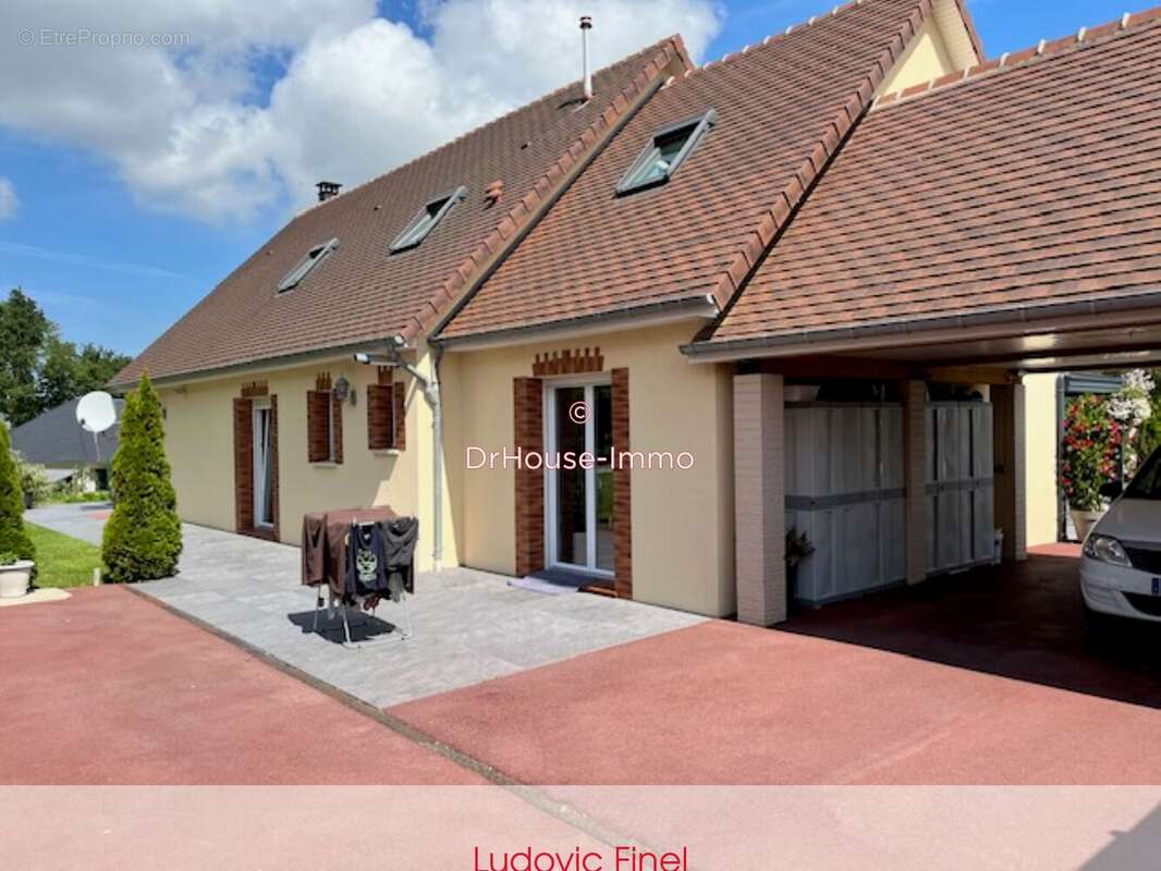 Maison à DIVES-SUR-MER