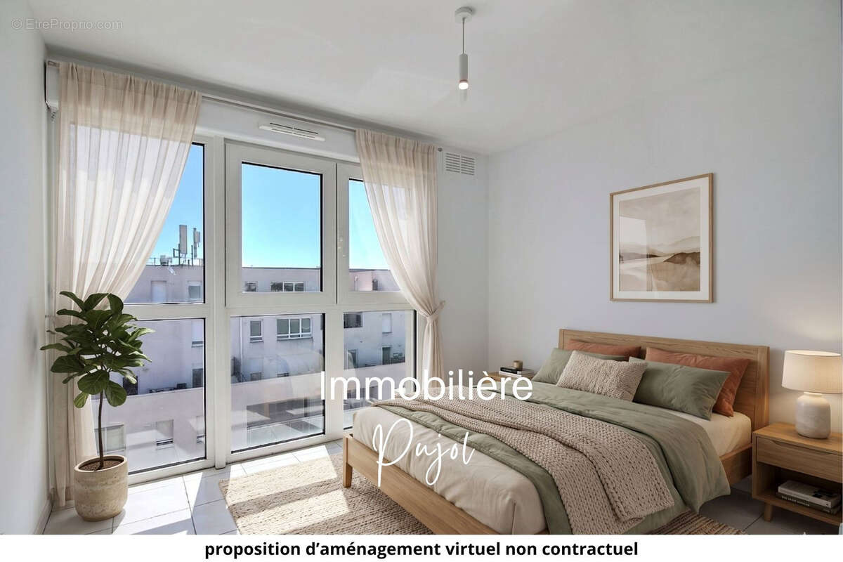 Appartement à MARSEILLE-10E