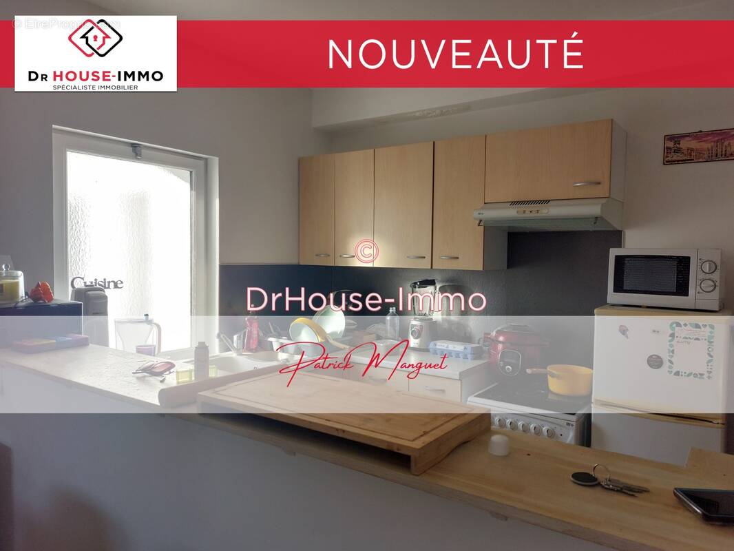 Appartement à CHATEAUROUX