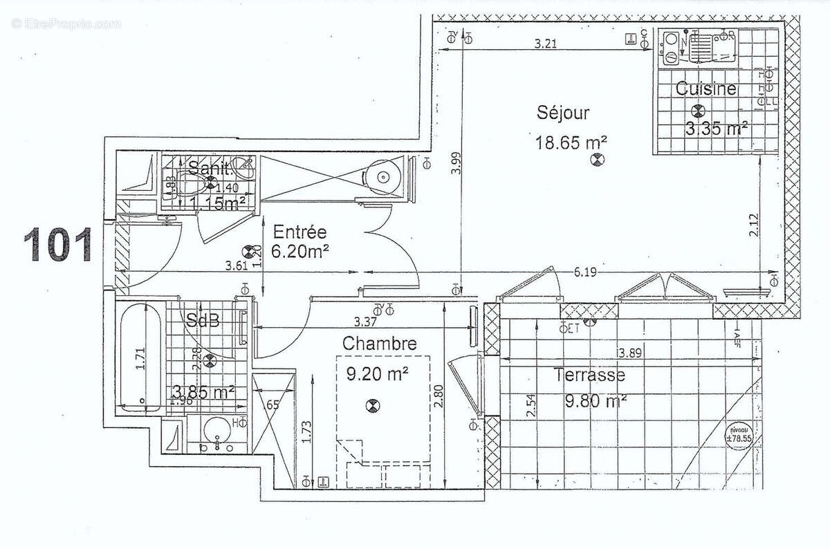 Appartement à CHATENAY-MALABRY
