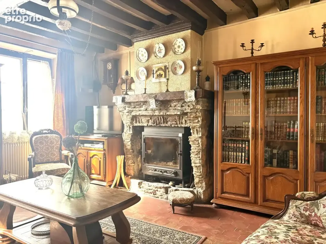 Charmante maison de 111 m² à Hécourt avec 4 chambres - photo 4