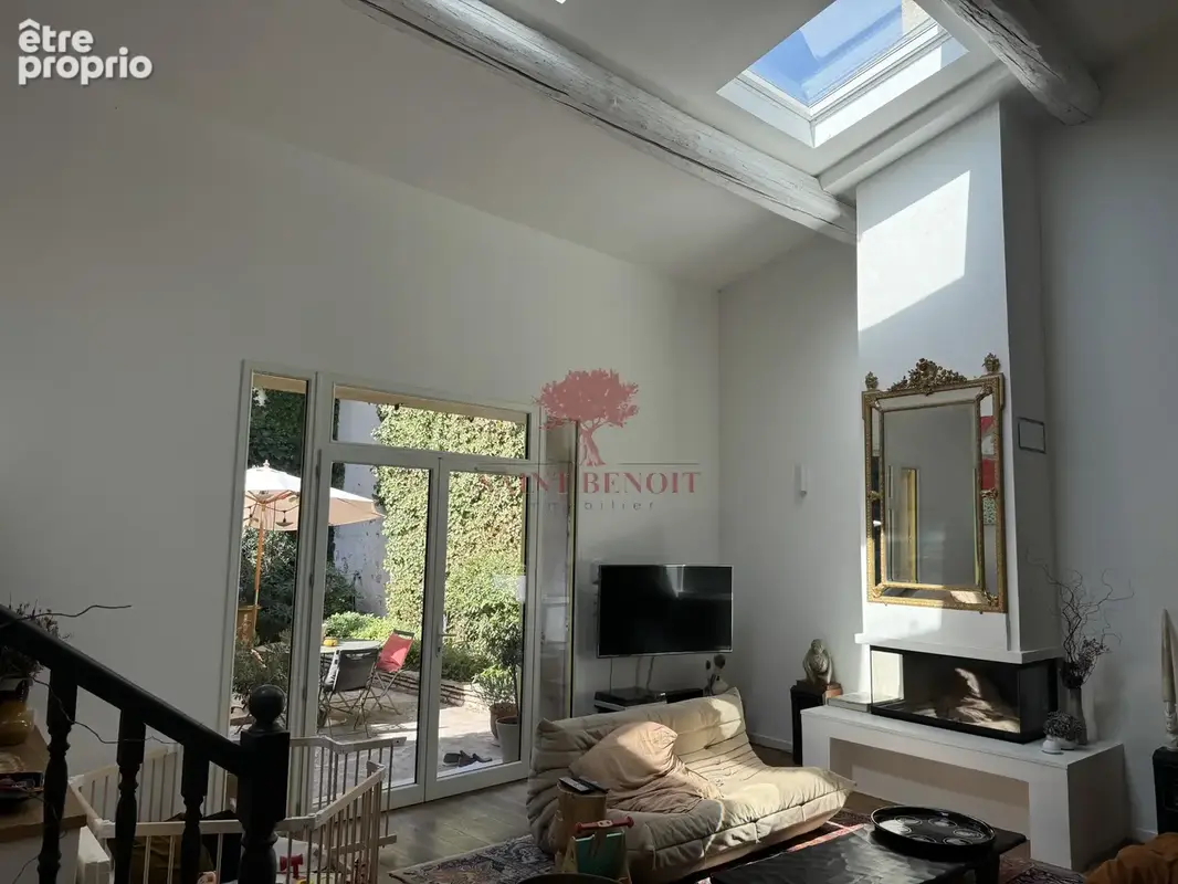 Cournonterral maison de village avec jardin et piscine - photo 31