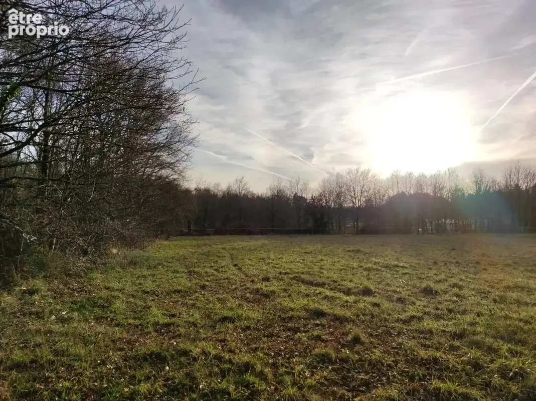 Terrain constructible avec chemin vers parcelle de bois - photo 5