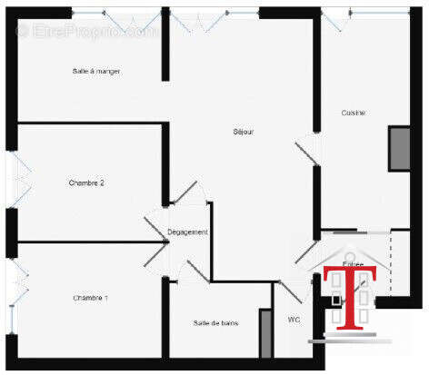 Appartement à ANGERS