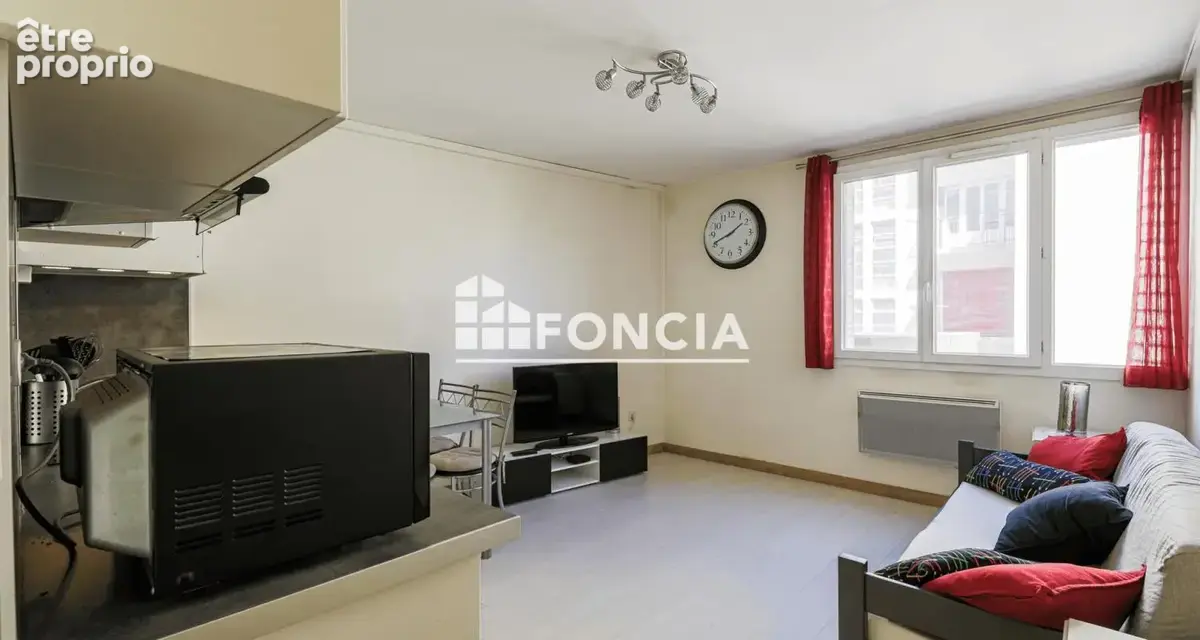 GRENOBLE – Appartement 21,31 m² – Idéal investissement locatif - photo 2