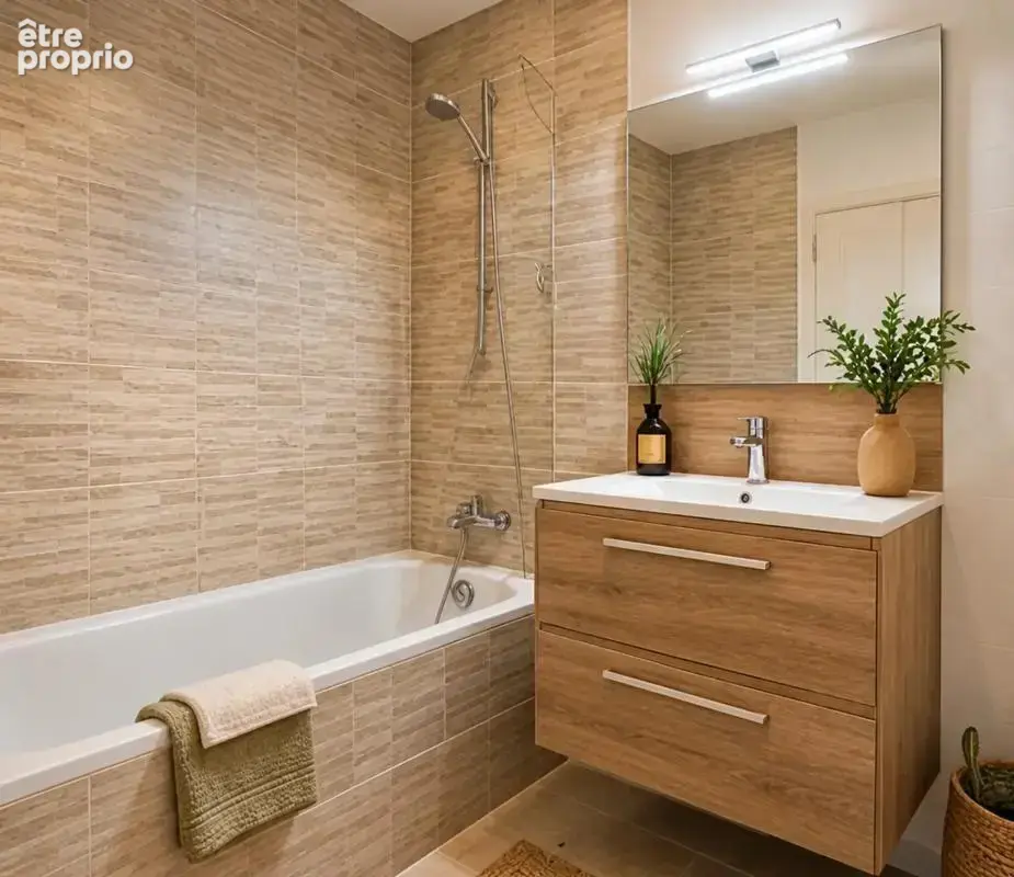 4 pièces de 74 m² - Grande terrasse - Ecoquartier - photo 10