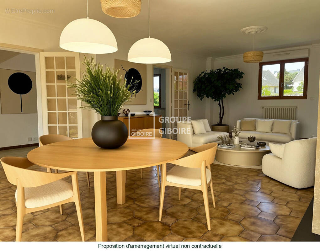 Maison à SAINT-MALO