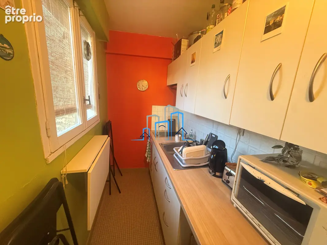 Appartement 1 pièce 27 m² à vendre à Paris-20e (75020) - photo 2