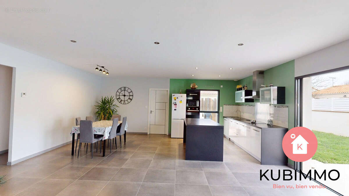 Maison à LE BERNARD