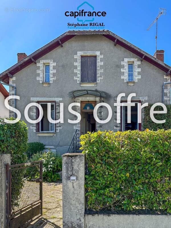 Maison à MONSEMPRON-LIBOS