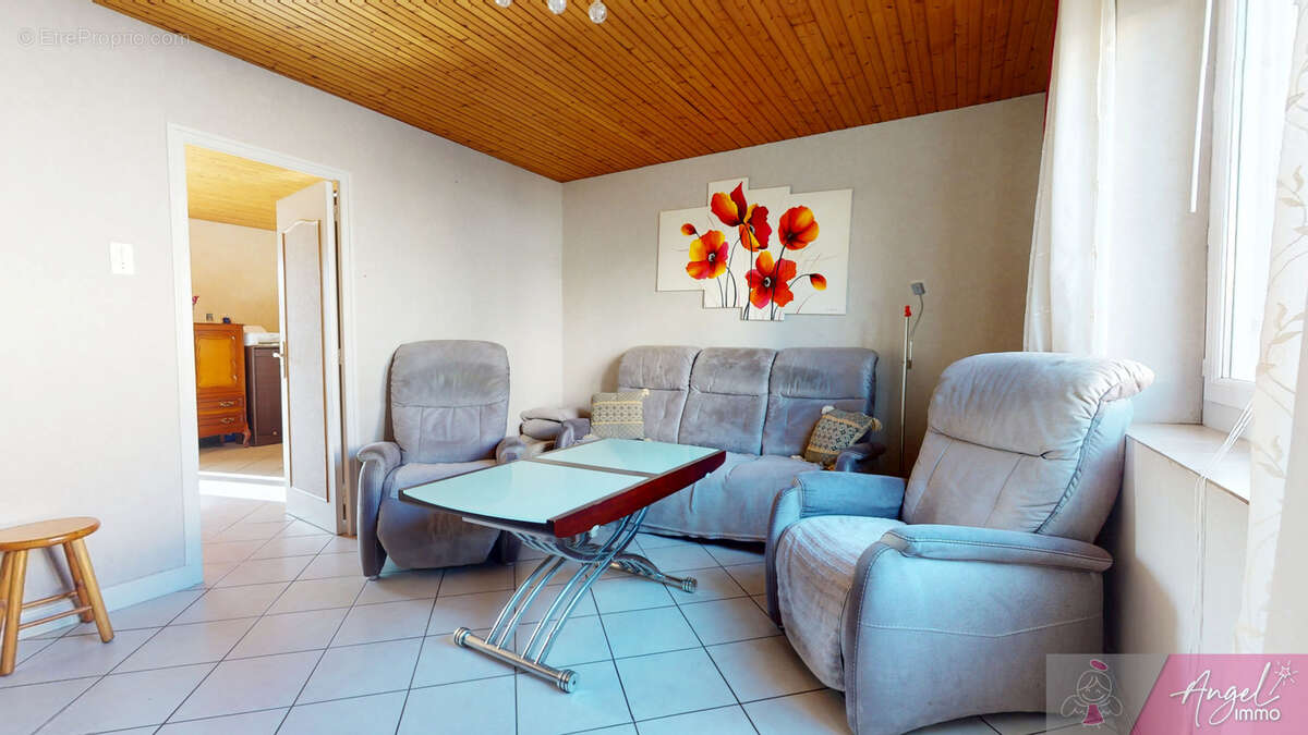 Immeuble de rapport a dole - 2 logements independants + garage + jardin - photo 10