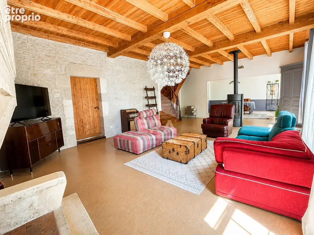 Maison 225m² à migron - photo 7