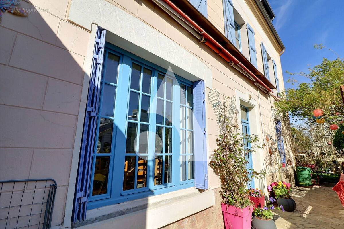 Maison à BOISSY-L'AILLERIE