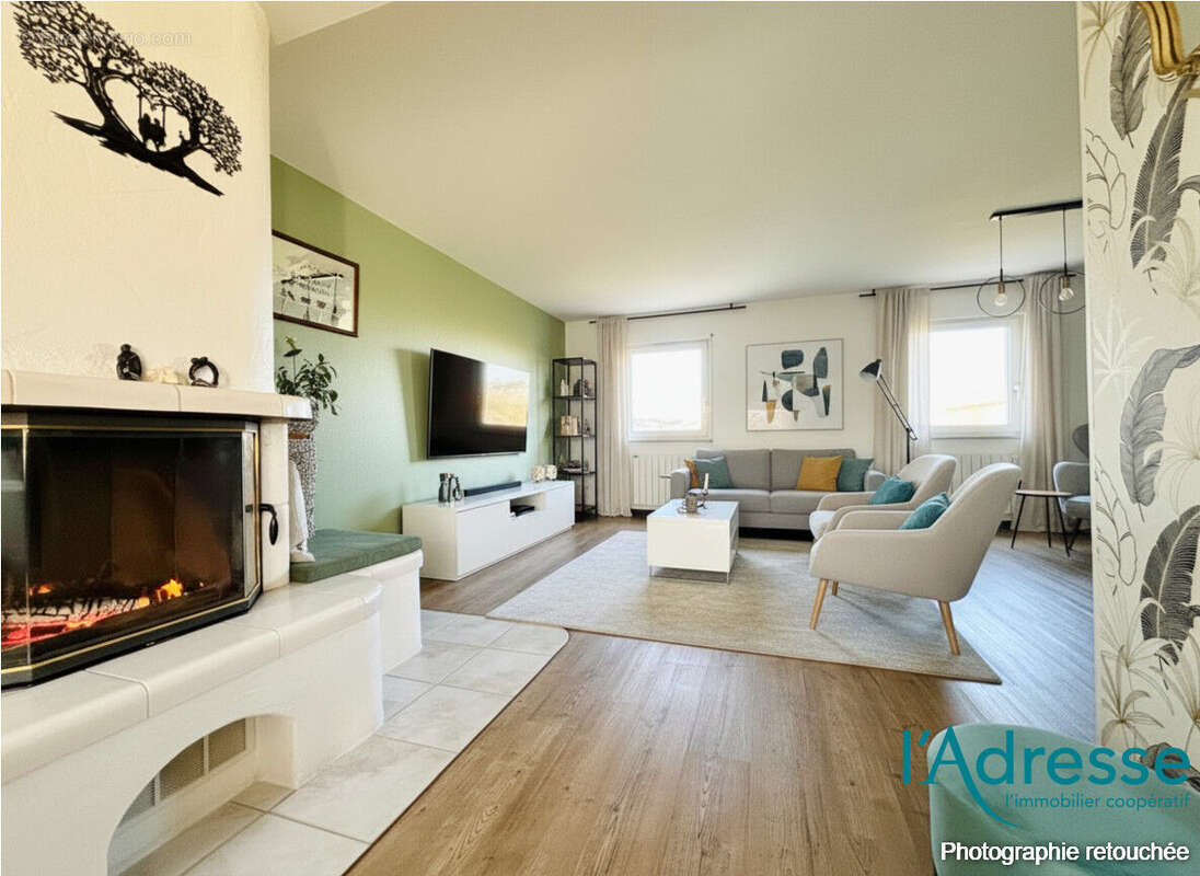 Appartement en duplex 3 pièces 118.88 m2 - photo 6