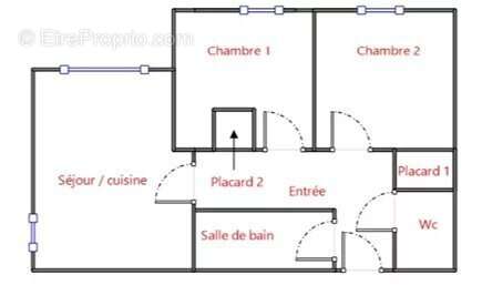 Appartement à VILLENAVE-D'ORNON