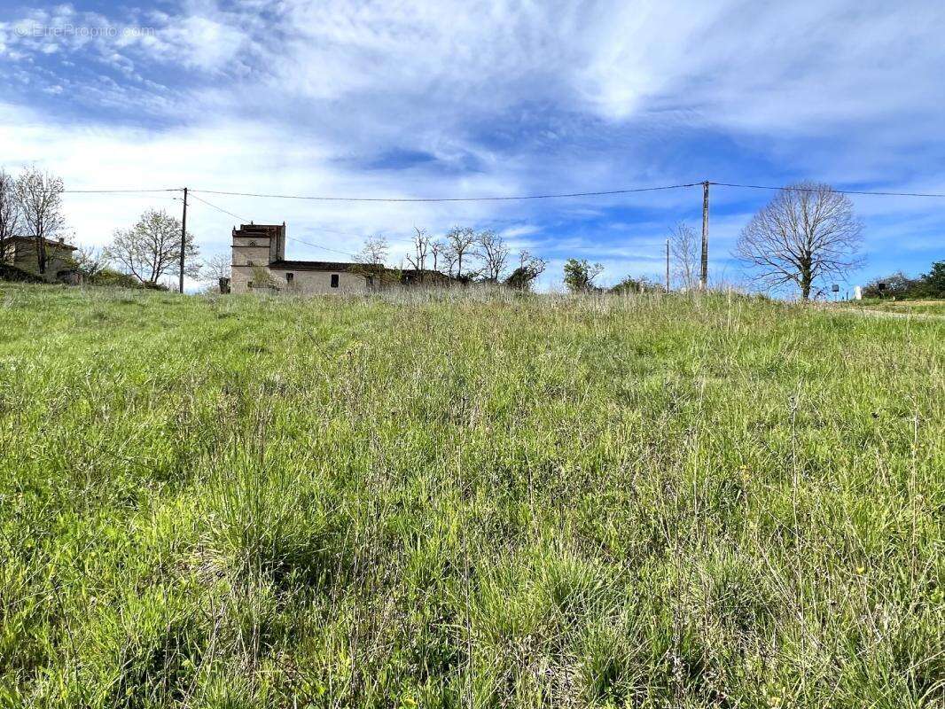Terrain à LAMILLARIE