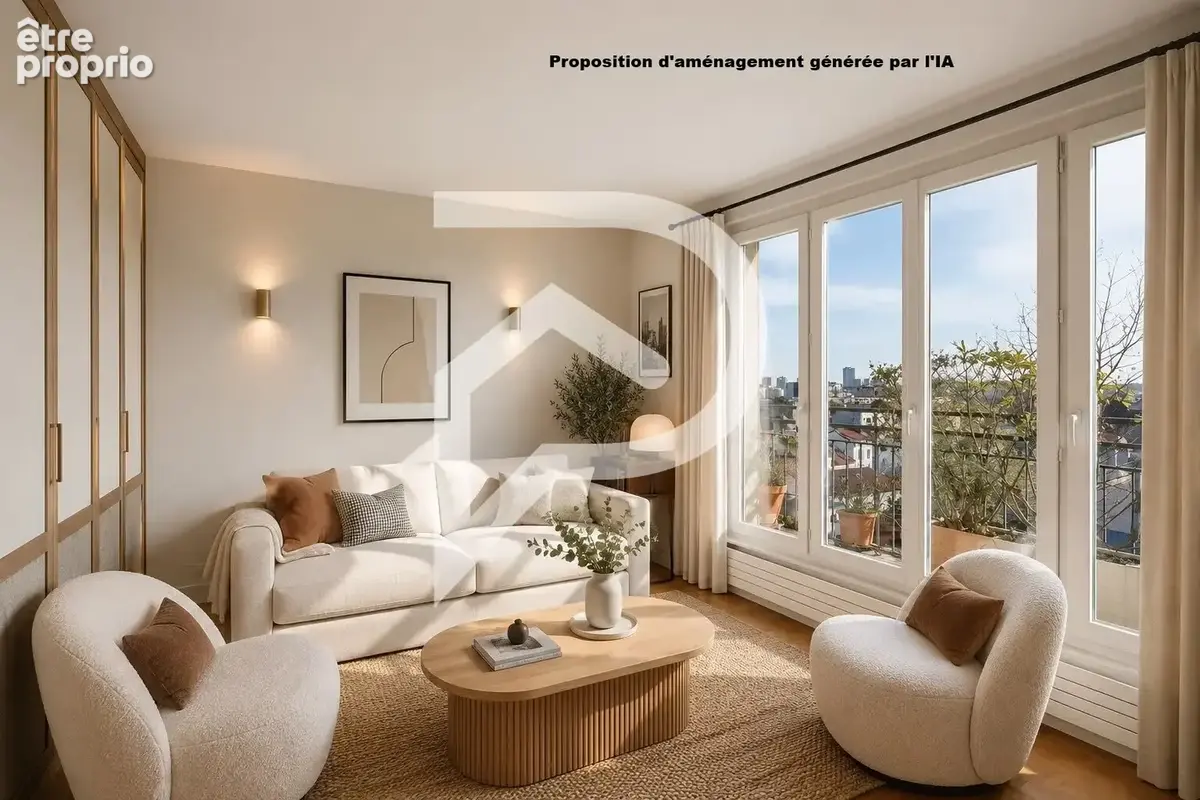 Appartement Colombes 3 pièces 62 m2 avec Terrasse, Véranda, Cave et Parking - photo 14